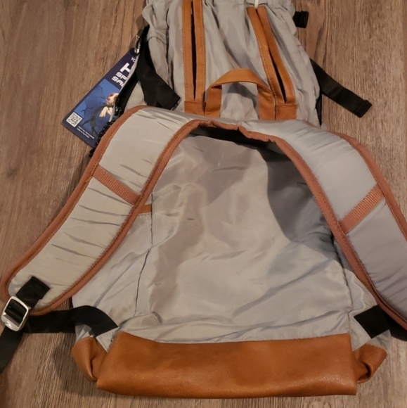 K9 SPORT SACK URBAN 2 In Grey with Faux leather accents sz XSMALL NWOT - Picture 13 of 16